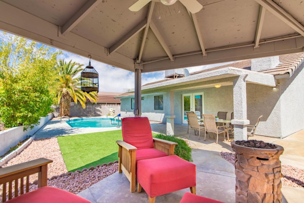 Relax In Style!! Pool, Vegas Games, Rv Parking Villa Las Vegas Exterior photo